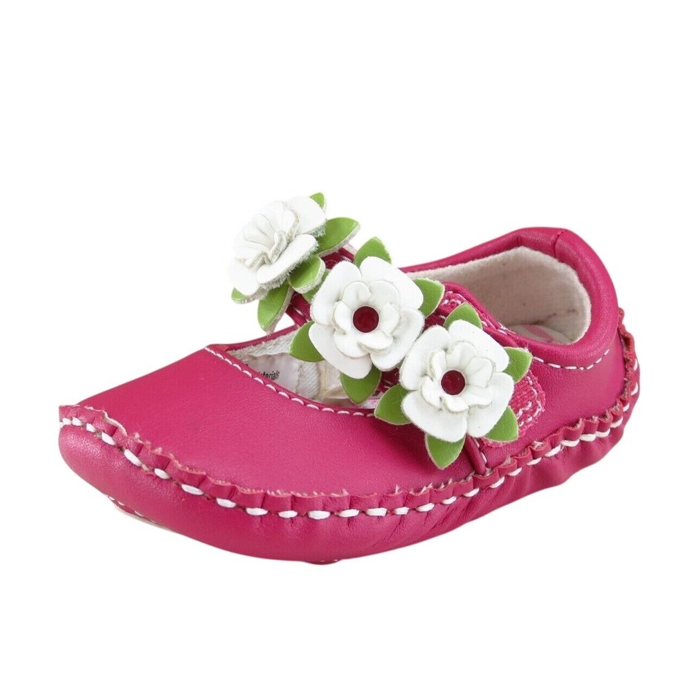 Circo Sz 2 Toddler Shoes Girls Mary Jane Pink Leather Medium
